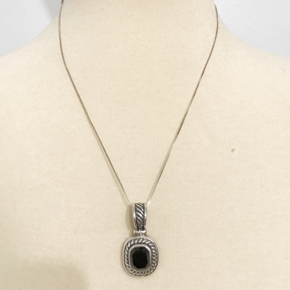 • Vintage • Sterling Rope Necklace